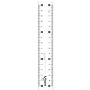 Linijka Maped Essentials plastikowa 15cm - 2